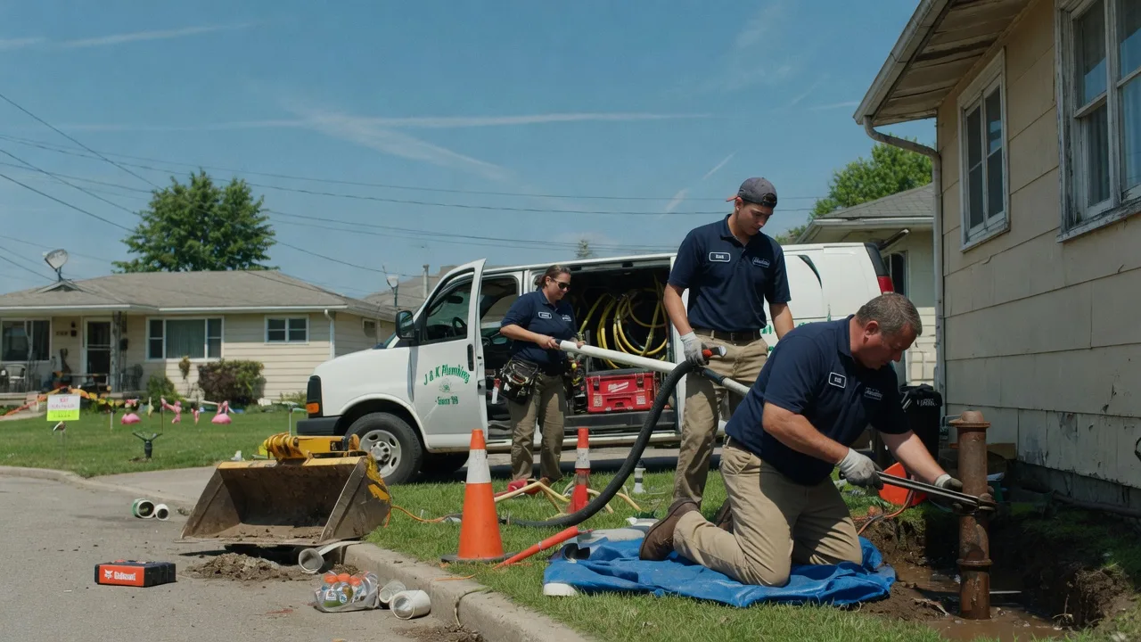 Emergency Plumber in Easton, MN near me